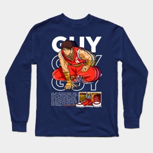 Guy Long Sleeve T-Shirt